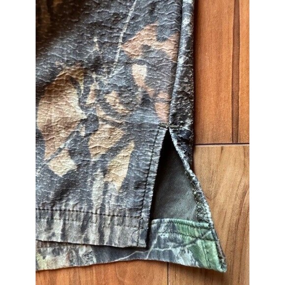 Scent Lok Savanna Mens Hunting‎ Camo Shirt Long Sleeve Mossy Oak Size Large - Picture 8 of 13